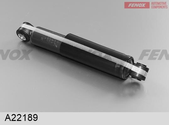 Fenox A22189 Rear oil and gas suspension shock absorber A22189: Buy near me in Poland at 2407.PL - Good price!