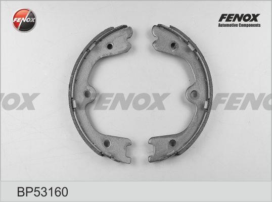 Fenox BP53160 Brake shoe set BP53160: Buy near me in Poland at 2407.PL - Good price!