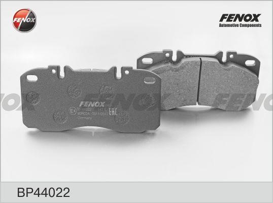 Fenox BP44022 Brake Pad Set, disc brake BP44022: Buy near me at 2407.PL in Poland at an Affordable price!