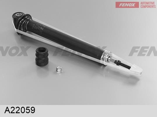 Fenox A22059 Rear oil and gas suspension shock absorber A22059: Buy near me in Poland at 2407.PL - Good price!