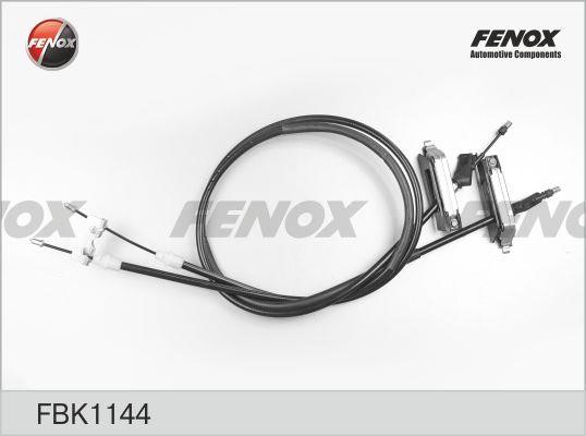 Fenox FBK1144 Тросик, cтояночный тормоз FBK1144: Отличная цена - Купить в Польше на 2407.PL!