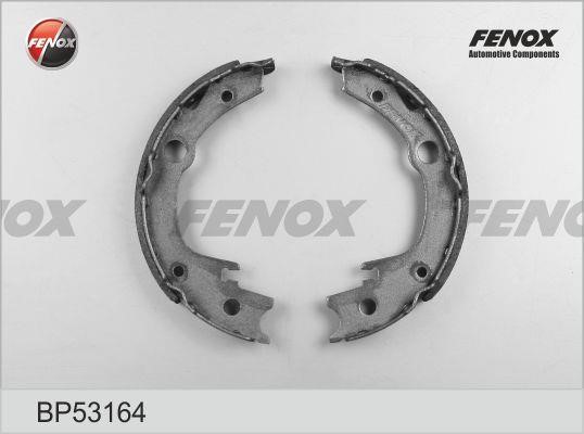 Fenox BP53164 Колодки тормозные барабанные, комплект BP53164: Отличная цена - Купить в Польше на 2407.PL!