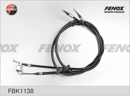 Fenox FBK1138 Тросовий привод, стоянкове гальмо FBK1138: Приваблива ціна - Купити у Польщі на 2407.PL!