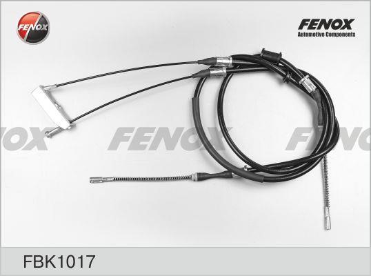 Fenox FBK1017 Cable Pull, parking brake FBK1017: Buy near me in Poland at 2407.PL - Good price!