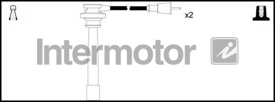 Intermotor 83085 Ignition cable kit 83085: Buy near me in Poland at 2407.PL - Good price!