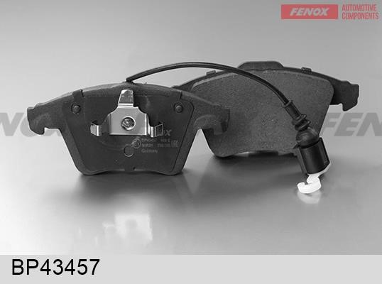 Fenox BP43457 Brake Pad Set, disc brake BP43457: Buy near me in Poland at 2407.PL - Good price!