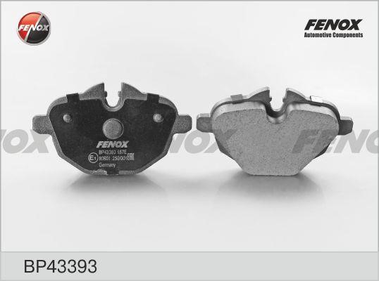 Fenox BP43393 Brake Pad Set, disc brake BP43393: Buy near me in Poland at 2407.PL - Good price!