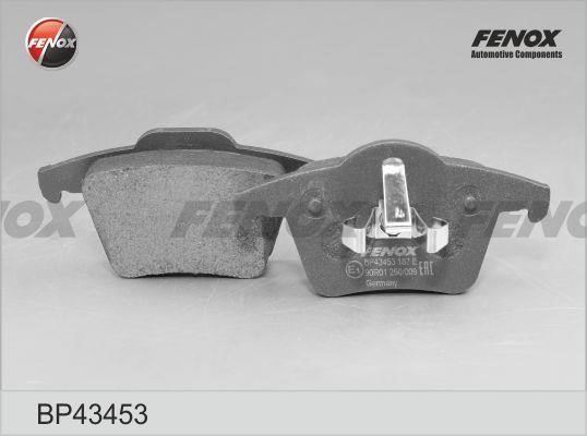 Fenox BP43453 Brake Pad Set, disc brake BP43453: Buy near me in Poland at 2407.PL - Good price!