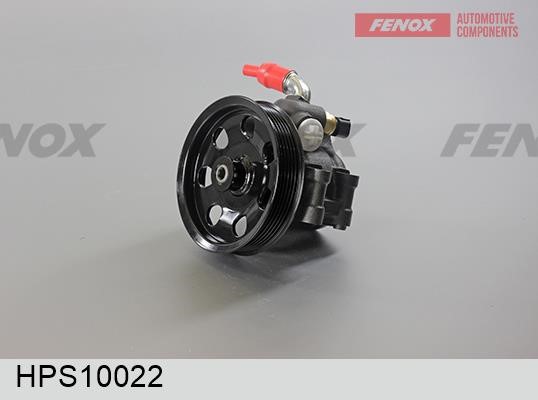 Fenox HPS10022 Hydraulic Pump, steering system HPS10022: Buy near me in Poland at 2407.PL - Good price!