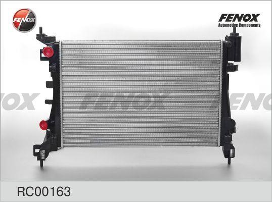 Fenox RC00163 Радиатор, охлаждение двигателя RC00163: Отличная цена - Купить в Польше на 2407.PL!