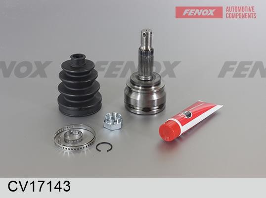 Fenox CV17143 Joint kit, drive shaft CV17143: Buy near me in Poland at 2407.PL - Good price!