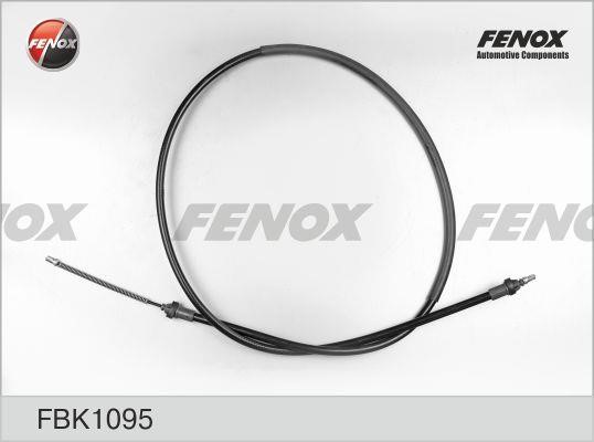 Fenox FBK1095 Cable Pull, parking brake FBK1095: Buy near me in Poland at 2407.PL - Good price!