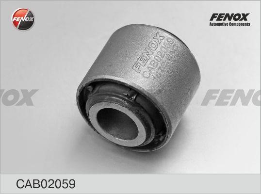 Fenox CAB02059 Silent block CAB02059: Buy near me in Poland at 2407.PL - Good price!