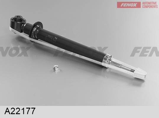 Fenox A22177 Rear oil and gas suspension shock absorber A22177: Buy near me in Poland at 2407.PL - Good price!
