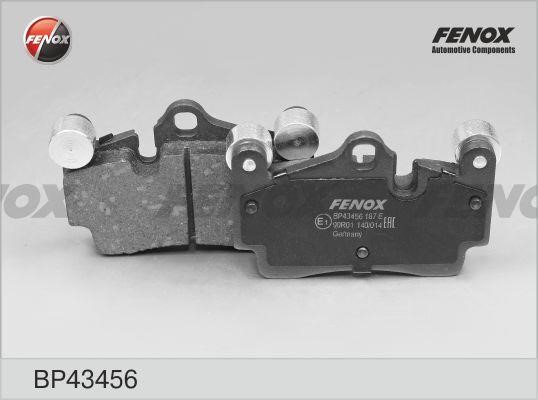 Fenox BP43456 Brake Pad Set, disc brake BP43456: Buy near me in Poland at 2407.PL - Good price!