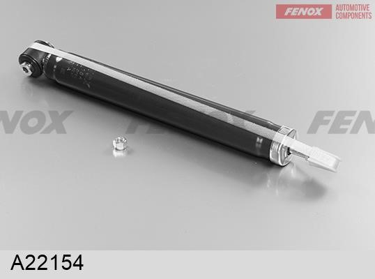 Fenox A22154 Rear oil and gas suspension shock absorber A22154: Buy near me in Poland at 2407.PL - Good price!
