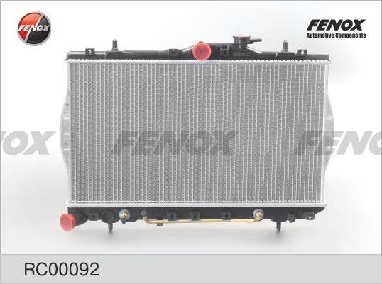 Fenox RC00092 Radiator, engine cooling RC00092: Buy near me in Poland at 2407.PL - Good price!