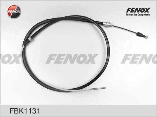 Fenox FBK1131 Cable Pull, parking brake FBK1131: Buy near me in Poland at 2407.PL - Good price!
