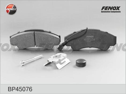 Fenox BP45076 Brake Pad Set, disc brake BP45076: Buy near me in Poland at 2407.PL - Good price!