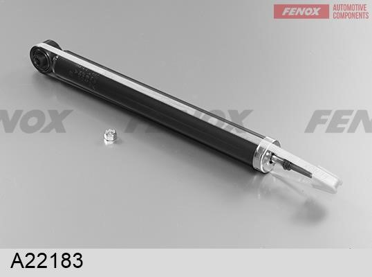 Fenox A22183 Rear oil and gas suspension shock absorber A22183: Buy near me in Poland at 2407.PL - Good price!