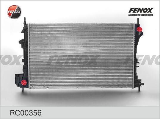 Fenox RC00356 Радіатор, система охолодження двигуна RC00356: Приваблива ціна - Купити у Польщі на 2407.PL!