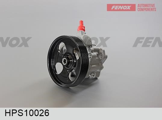 Fenox HPS10026 Pompa hydrauliczna, układ kierowniczy HPS10026: Dobra cena w Polsce na 2407.PL - Kup Teraz!