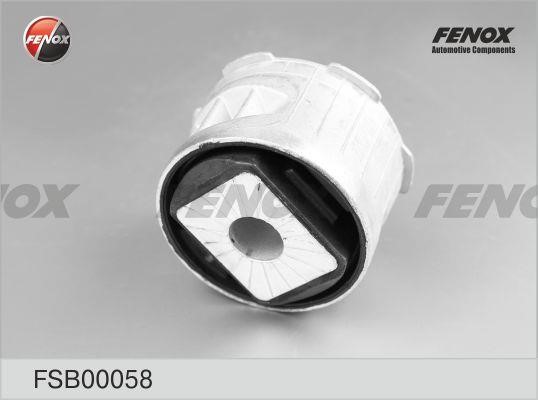 Fenox FSB00058 Сайлентблок FSB00058: Приваблива ціна - Купити у Польщі на 2407.PL!