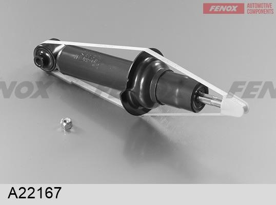 Fenox A22167 Rear oil and gas suspension shock absorber A22167: Buy near me in Poland at 2407.PL - Good price!