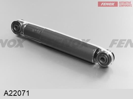 Fenox A22071 Rear oil and gas suspension shock absorber A22071: Buy near me in Poland at 2407.PL - Good price!