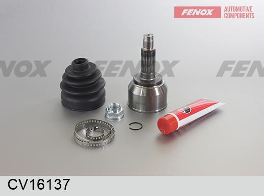 Fenox CV16137 Joint kit, drive shaft CV16137: Buy near me in Poland at 2407.PL - Good price!