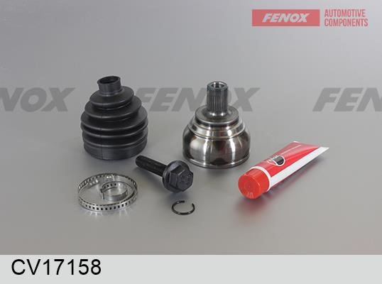 Fenox CV17158 Joint kit, drive shaft CV17158: Buy near me in Poland at 2407.PL - Good price!