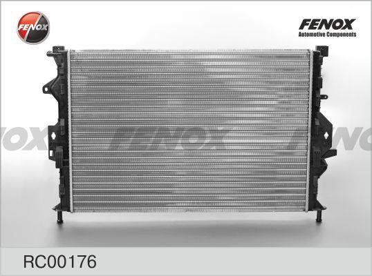Fenox RC00176 Radiator, engine cooling RC00176: Buy near me in Poland at 2407.PL - Good price!
