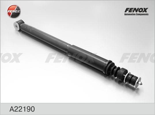 Fenox A22190 Rear oil and gas suspension shock absorber A22190: Buy near me in Poland at 2407.PL - Good price!