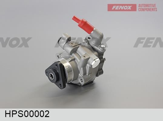 Fenox HPS00002 Hydraulic Pump, steering system HPS00002: Buy near me in Poland at 2407.PL - Good price!