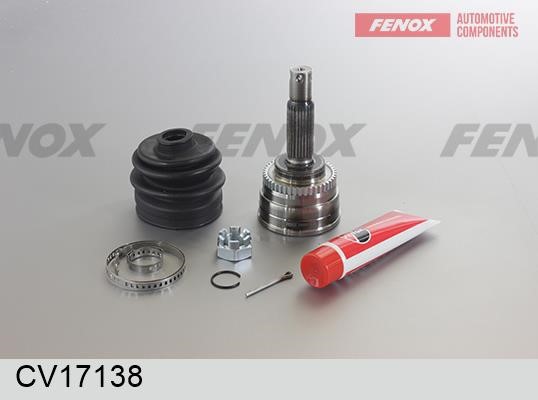 Fenox CV17138 Joint kit, drive shaft CV17138: Buy near me in Poland at 2407.PL - Good price!