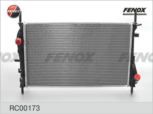 Fenox RC00173 Radiator, engine cooling RC00173: Buy near me in Poland at 2407.PL - Good price!