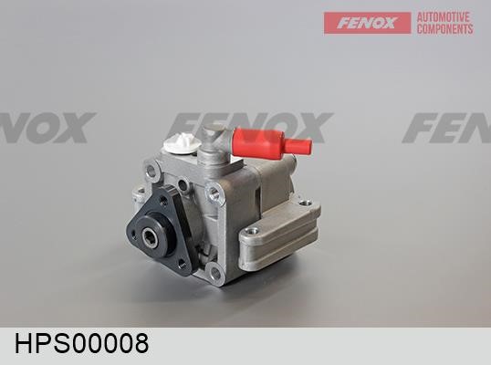 Fenox HPS00008 Hydraulic Pump, steering system HPS00008: Buy near me in Poland at 2407.PL - Good price!