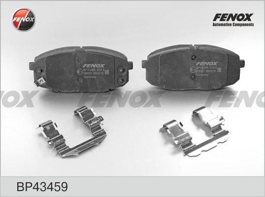 Fenox BP43459 Brake Pad Set, disc brake BP43459: Buy near me in Poland at 2407.PL - Good price!