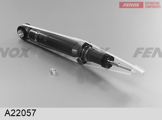 Fenox A22057 Rear oil and gas suspension shock absorber A22057: Buy near me in Poland at 2407.PL - Good price!
