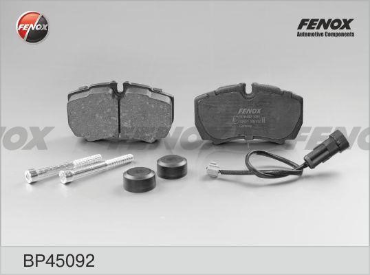 Fenox BP45092 Brake Pad Set, disc brake BP45092: Buy near me in Poland at 2407.PL - Good price!
