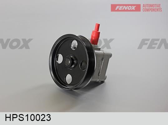 Fenox HPS10023 Hydraulic Pump, steering system HPS10023: Buy near me in Poland at 2407.PL - Good price!