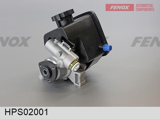 Fenox HPS02001 Hydraulic Pump, steering system HPS02001: Buy near me in Poland at 2407.PL - Good price!