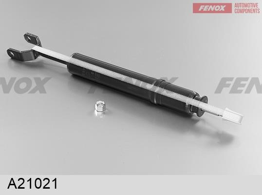 Fenox A21021 Front oil and gas suspension shock absorber A21021: Buy near me in Poland at 2407.PL - Good price!