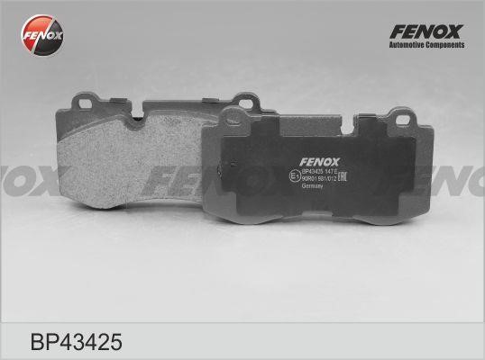 Fenox BP43425 Brake Pad Set, disc brake BP43425: Buy near me in Poland at 2407.PL - Good price!