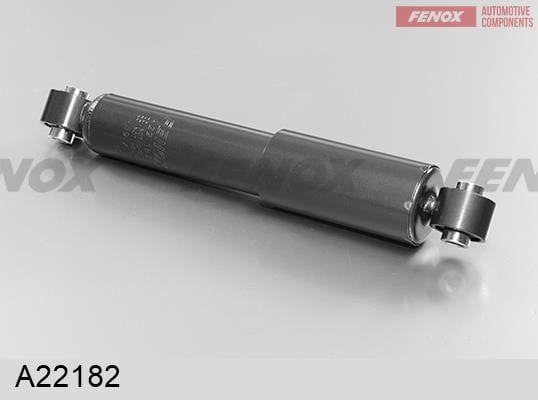 Fenox A22182 Rear oil and gas suspension shock absorber A22182: Buy near me in Poland at 2407.PL - Good price!