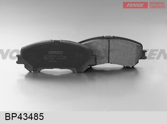 Fenox BP43485 Тормозные колодки дисковые, комплект BP43485: Купить в Польше - Отличная цена на 2407.PL!
