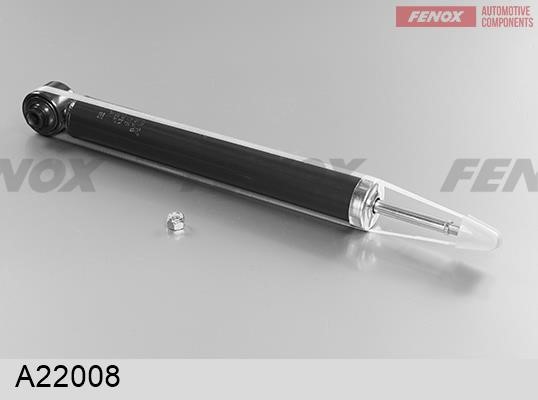 Fenox A22008 Rear oil and gas suspension shock absorber A22008: Buy near me in Poland at 2407.PL - Good price!