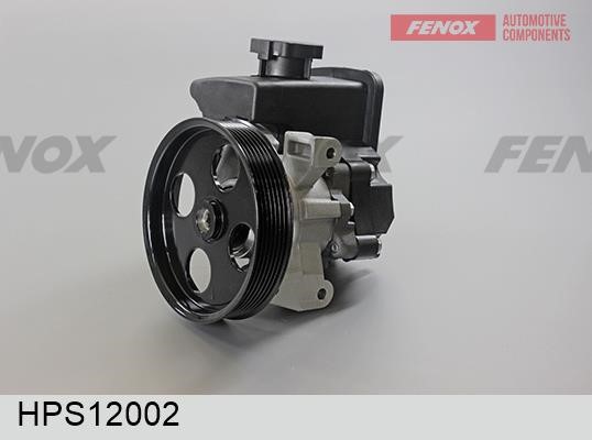 Fenox HPS12002 Pompa hydrauliczna, układ kierowniczy HPS12002: Dobra cena w Polsce na 2407.PL - Kup Teraz!