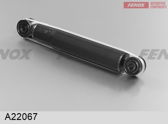 Fenox A22067 Rear oil and gas suspension shock absorber A22067: Buy near me in Poland at 2407.PL - Good price!