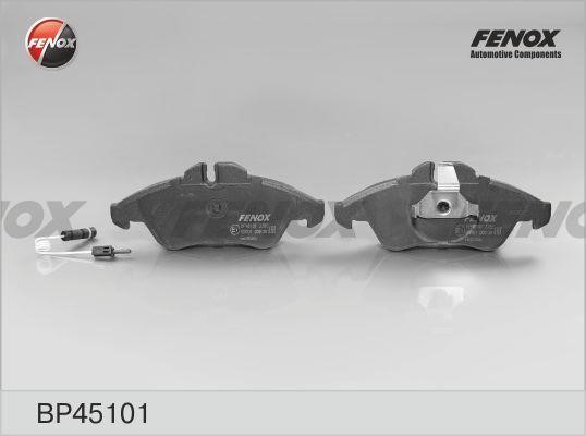 Fenox BP45101 Brake Pad Set, disc brake BP45101: Buy near me in Poland at 2407.PL - Good price!